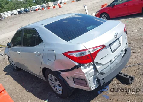 2016 Toyota Corolla Le из США, поврежденный, VIN 2T1BURHE3GC682048